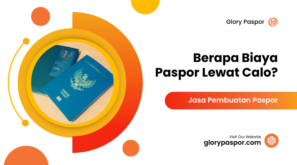 berapa biaya paspor lewat calo?