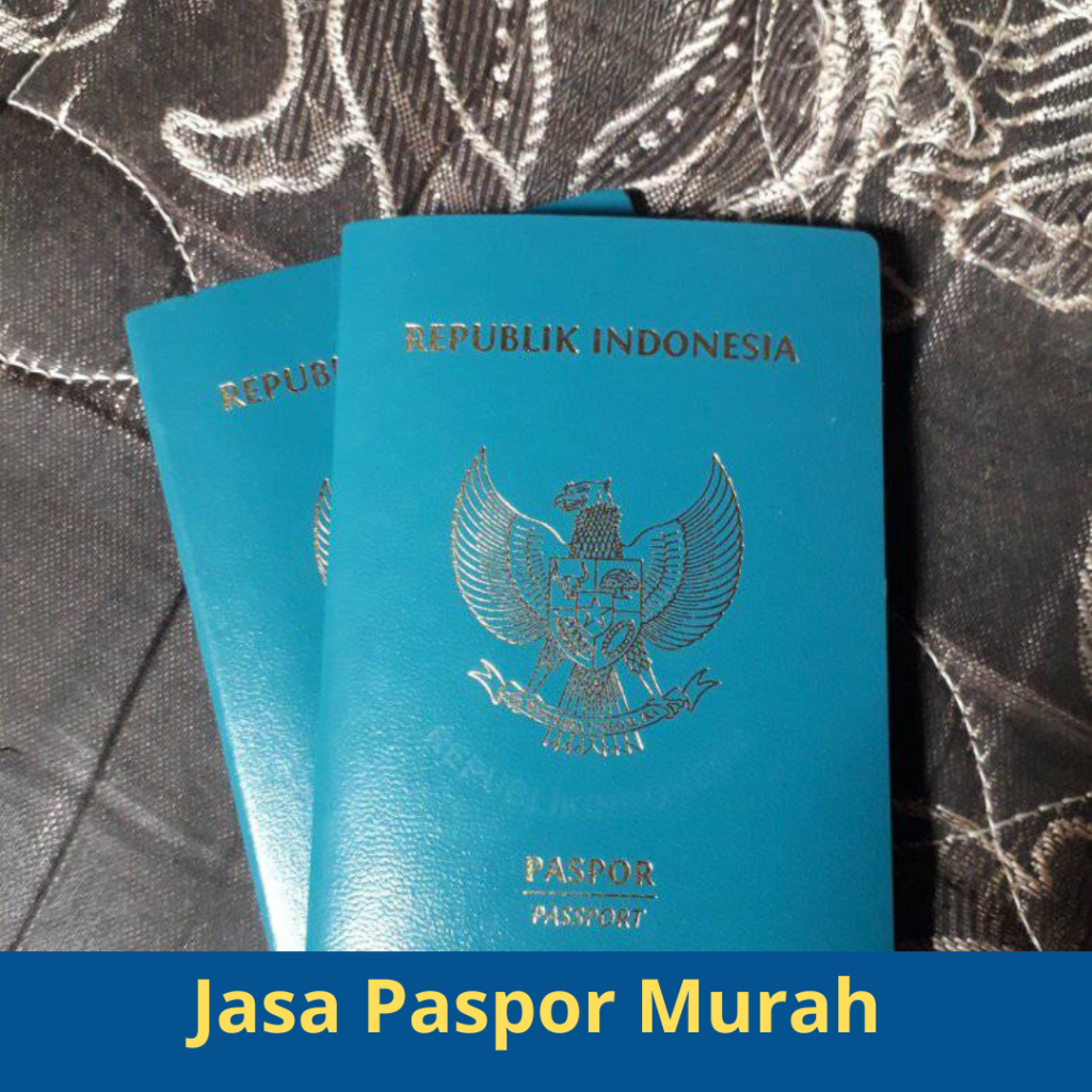 Jasa Paspor Murah