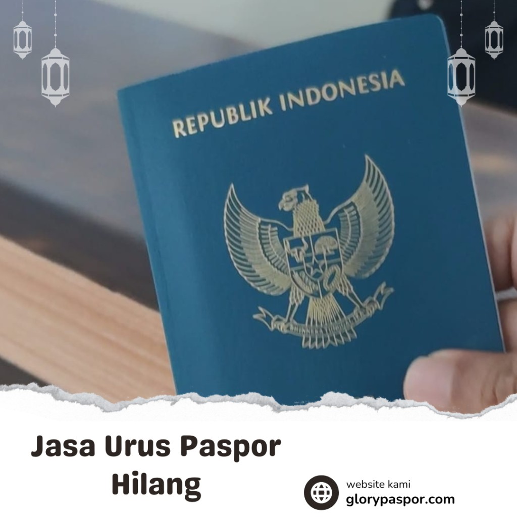 Jasa Urus Paspor Hilang