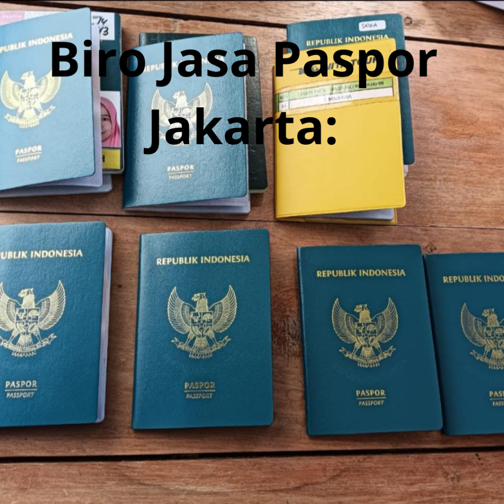 Biro Jasa Paspor Jakarta