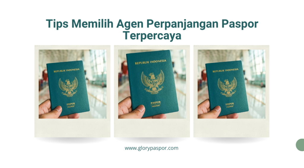 Tips Memilih Agen Perpanjangan Paspor Terpercaya