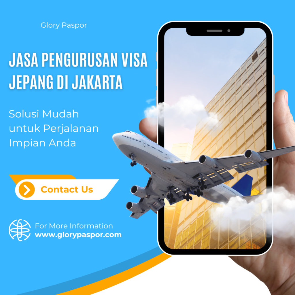 Jasa Pengurusan Visa Jepang di Jakarta