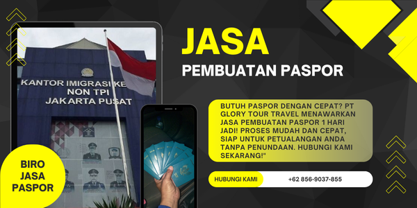 Jasa Paspor 1 Hari Jadi