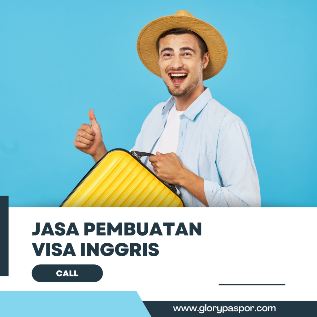 Jasa pembuatan visa inggris
