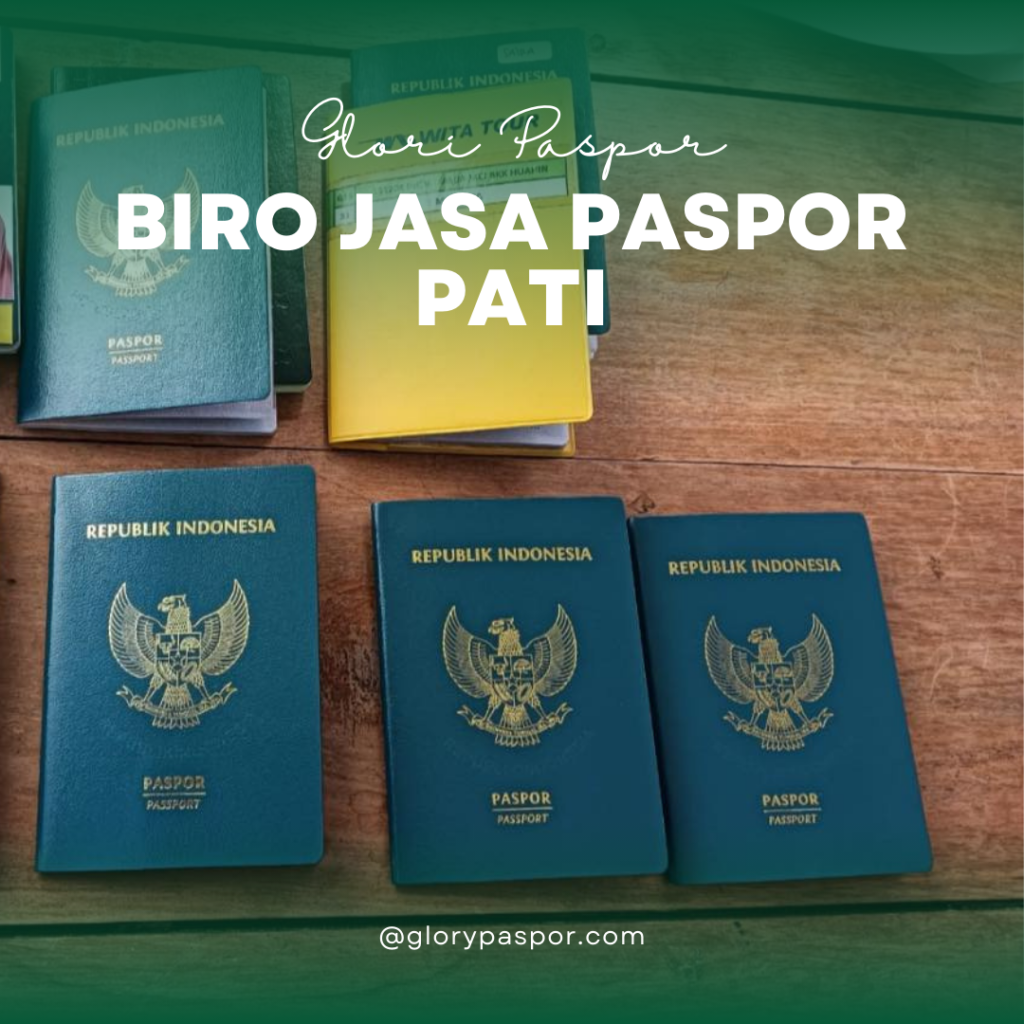Biro Jasa Paspor Pati