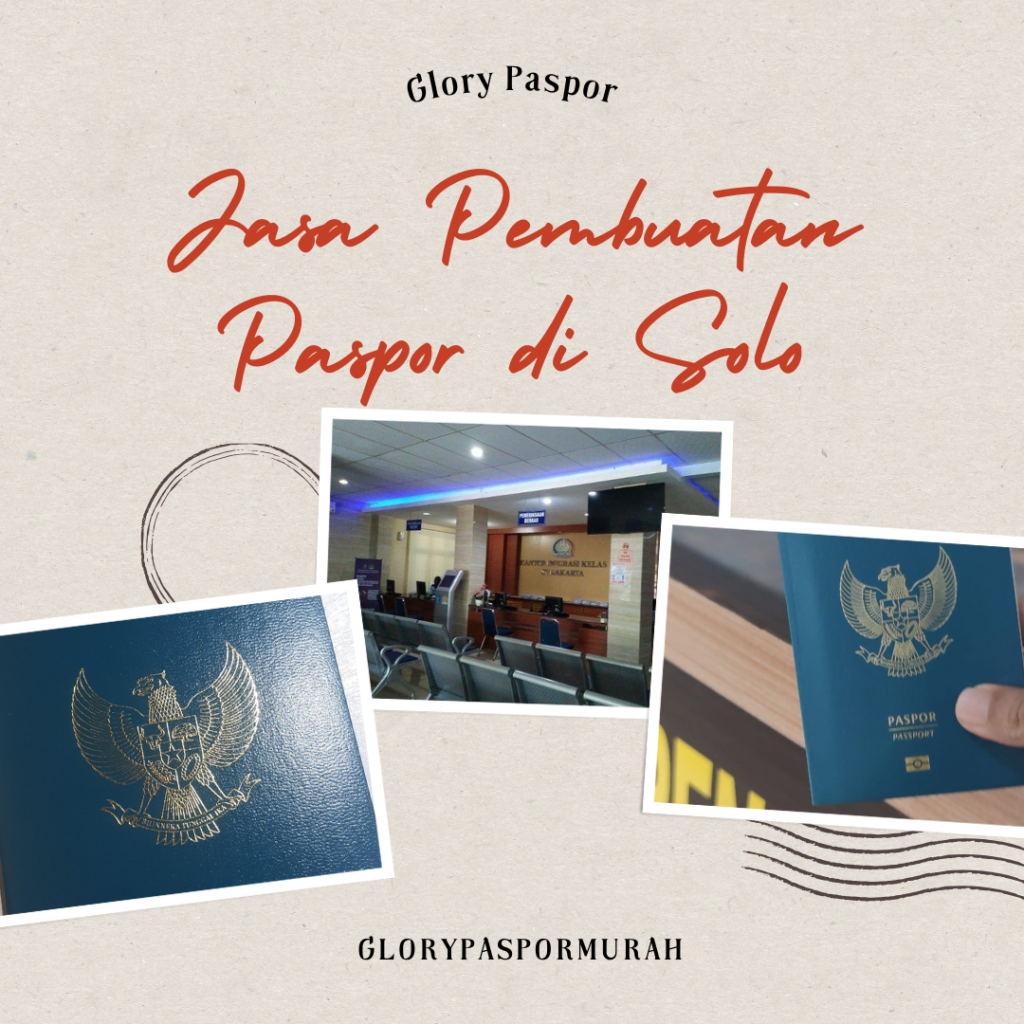 Jasa Pembuatan Paspor di Solo