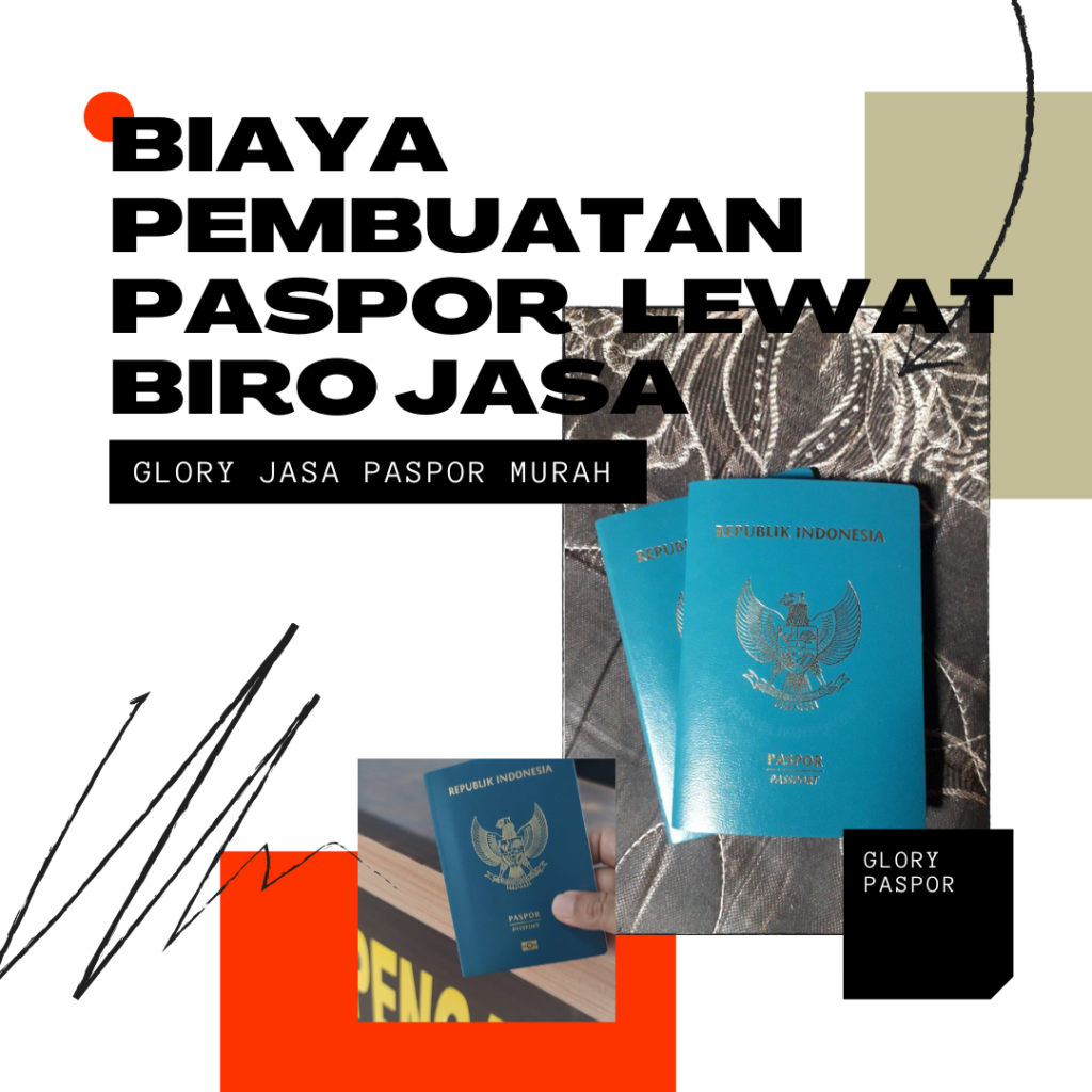 Biaya Pembuatan Paspor Lewat Biro Jasa