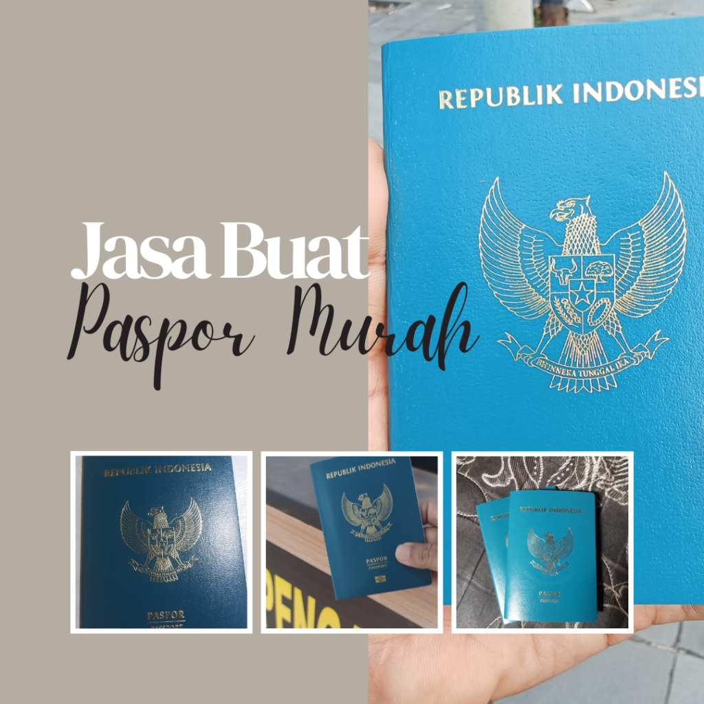 Jasa Buat Paspor Murah