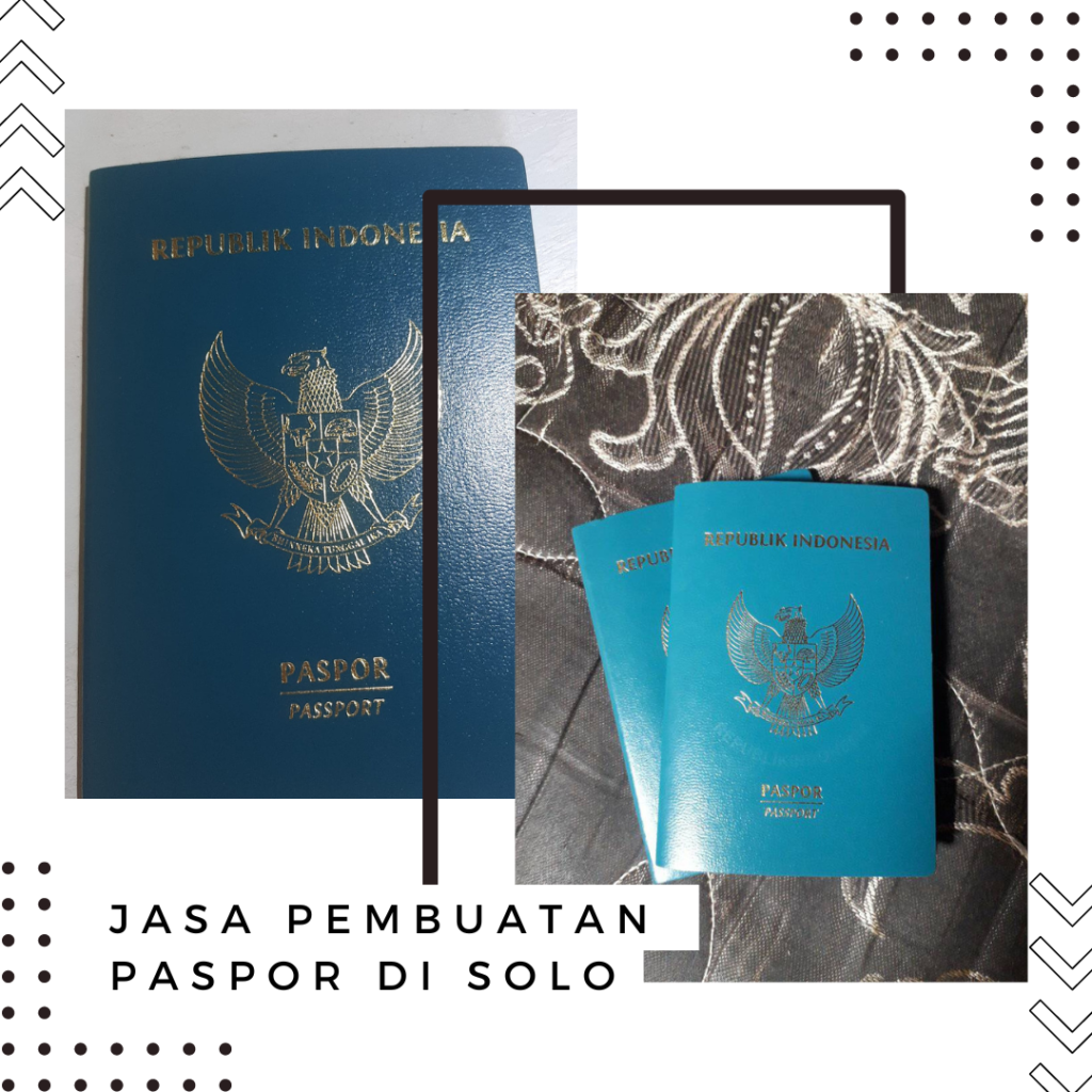 Jasa Pembuatan Paspor di Solo
