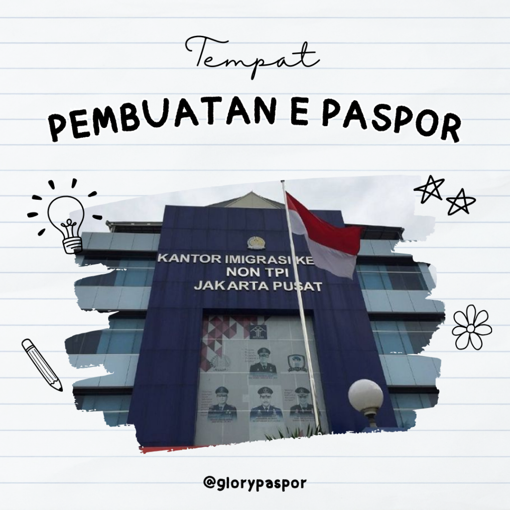Tempat pembuatan e paspor 2024