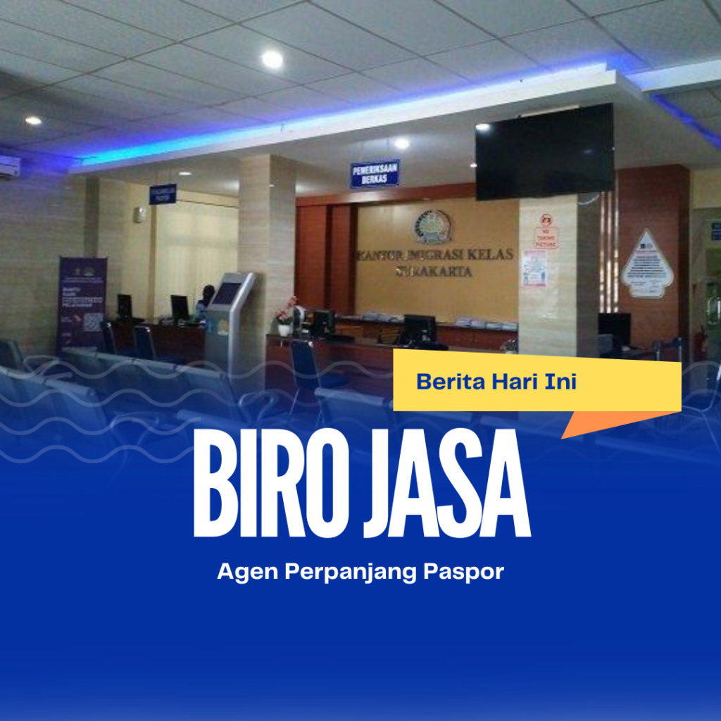 Agen Perpanjang Paspor