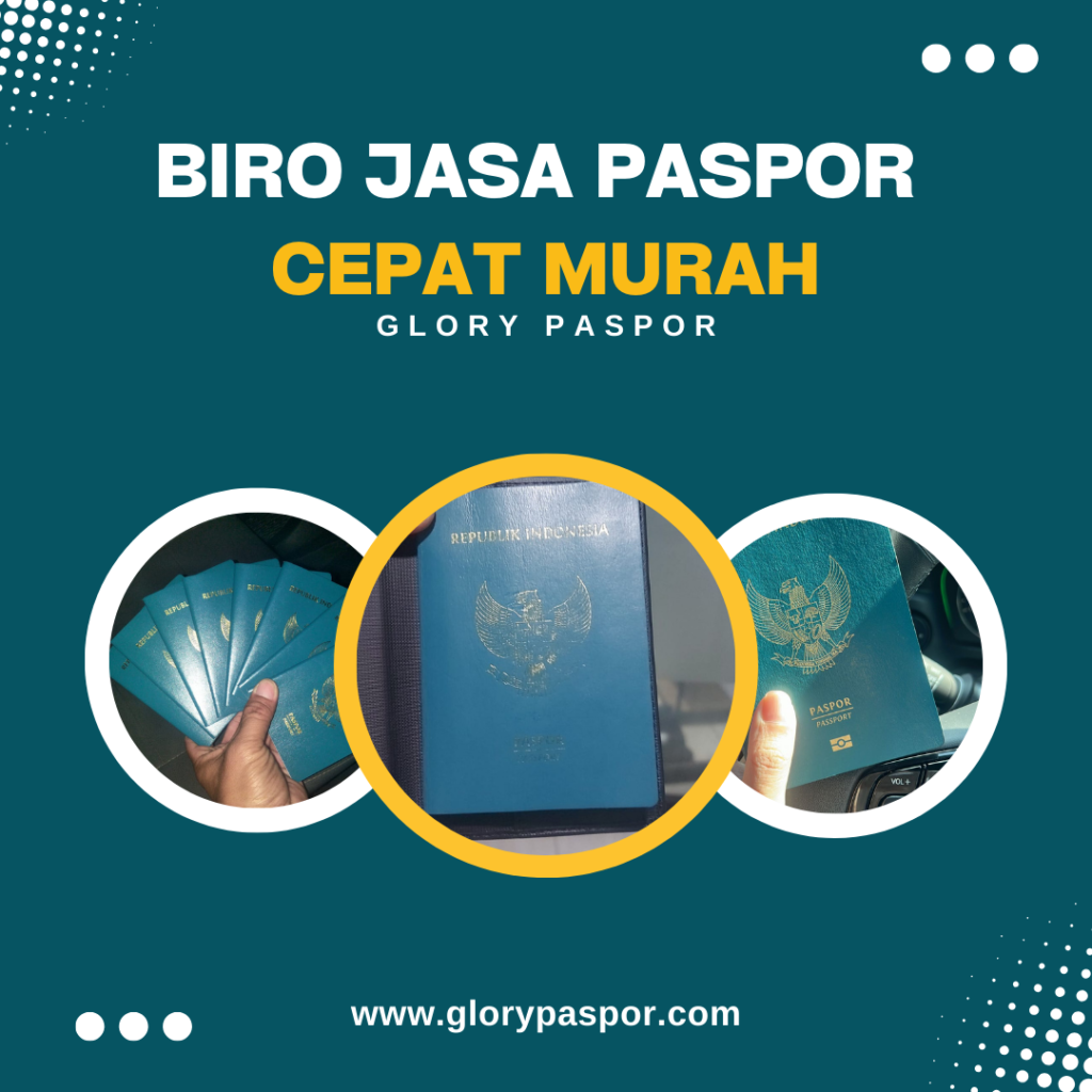 Biro Jasa Paspor Cepat dan Murah