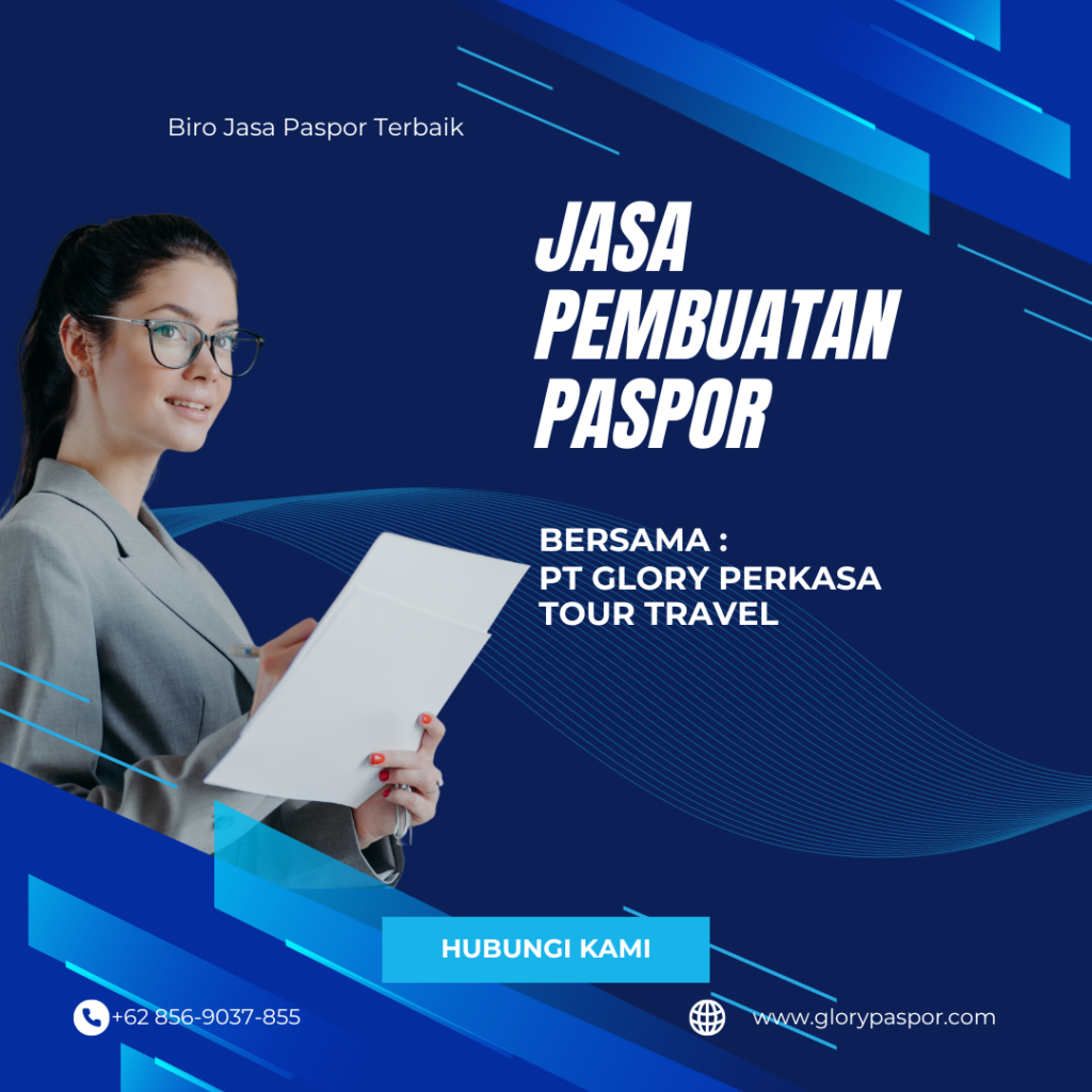 Jasa Pembuatan Paspor