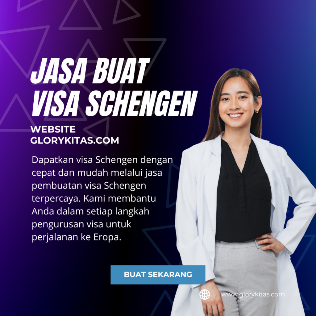 Jasa Buat Visa Schengen