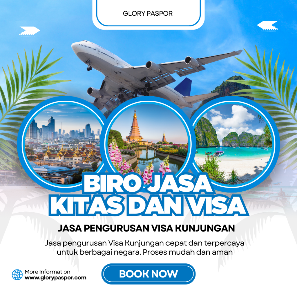Jasa Pengurusan Visa Kunjungan