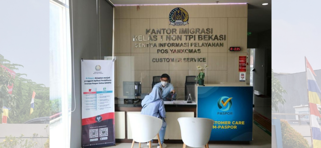Harga Pembuatan Paspor Bekasi 2024