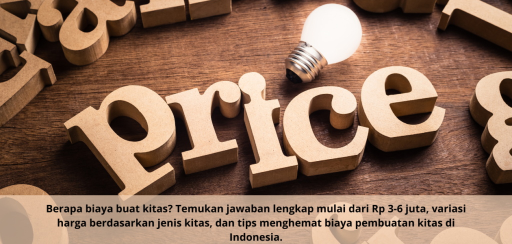 Berapa biaya buat kitas?