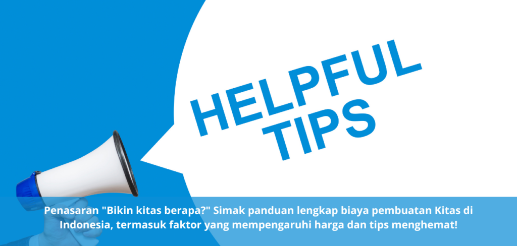 Bikin kitas berapa?