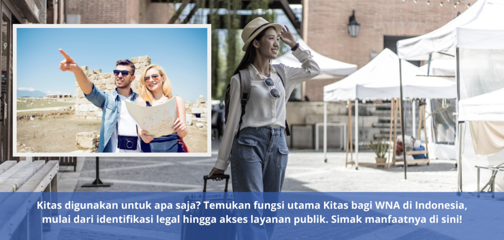 Kitas digunakan untuk apa saja?