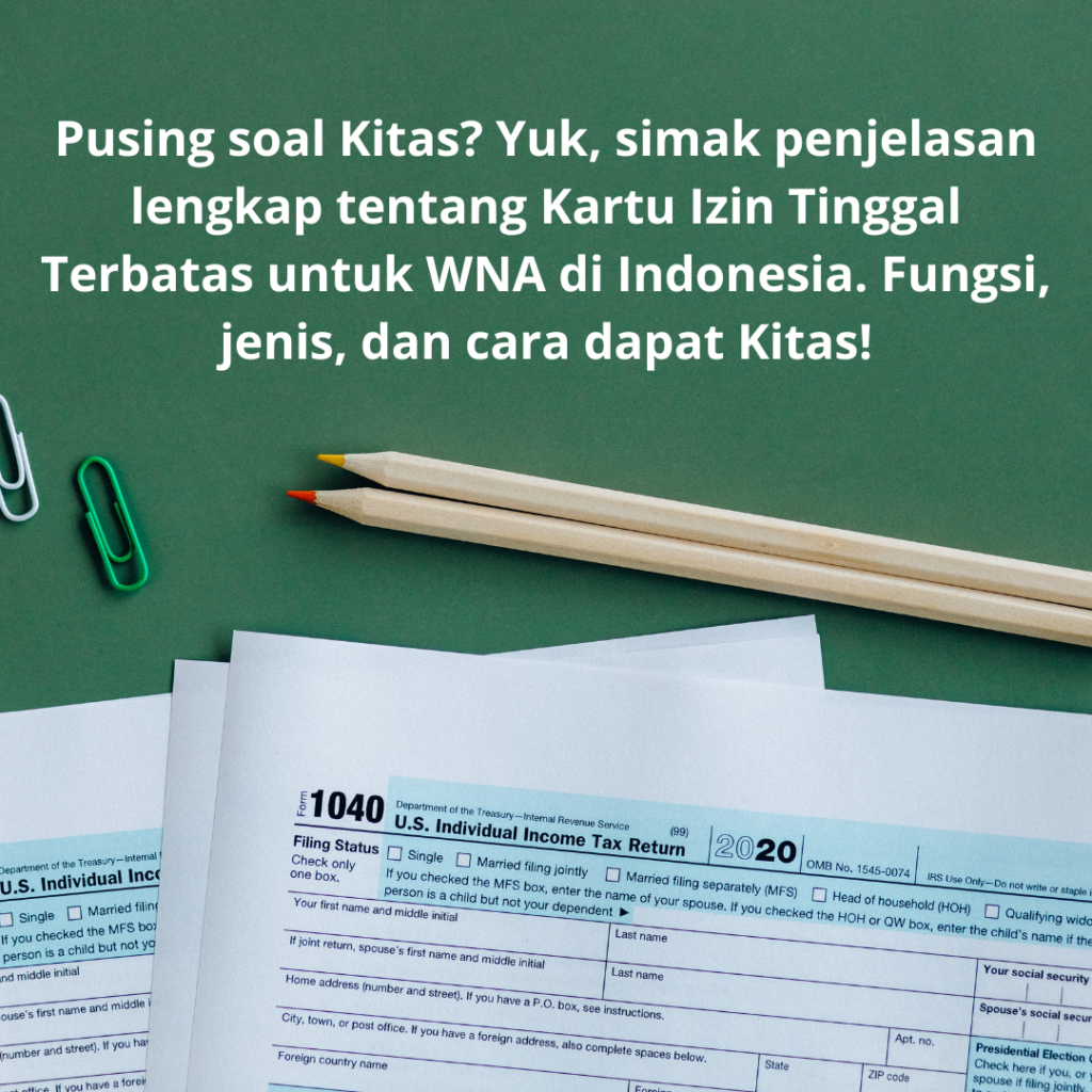 Kitas itu apa ya?