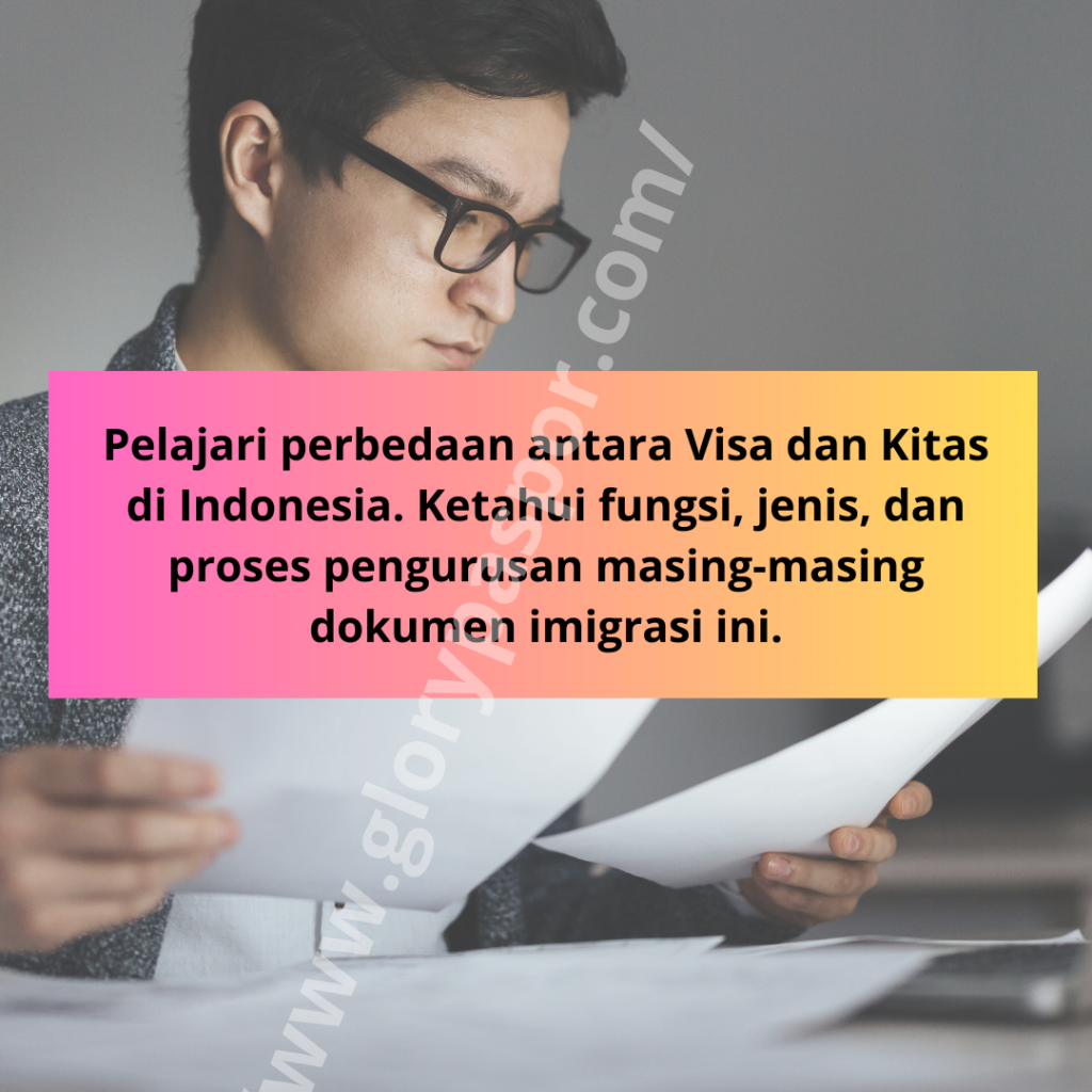 Apakah visa sama dengan kitas?