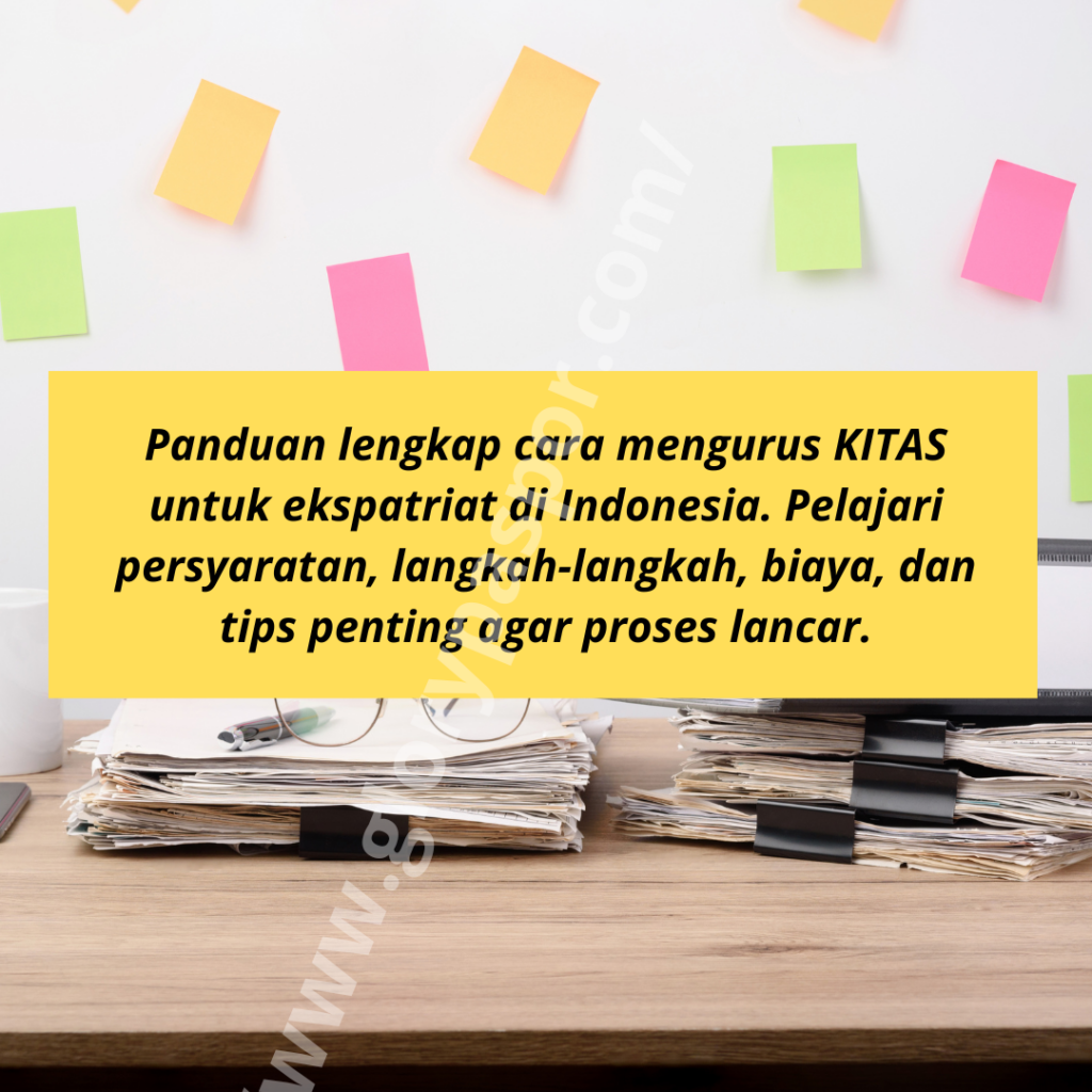 Bagaimana cara mengurus kitas?