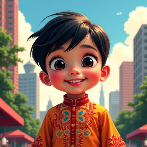 Paspor Anak Jakarta